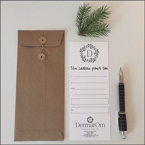 Certificat-Cadeau 50$
