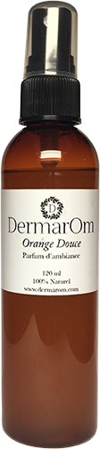Parfum d’ambiance naturel Orange Douce